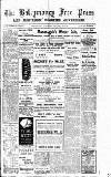 Ballymoney Free Press and Northern Counties Advertiser Thursday 16 January 1919 Page 1