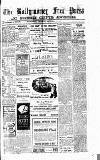 Ballymoney Free Press and Northern Counties Advertiser Thursday 27 February 1919 Page 1