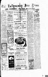 Ballymoney Free Press and Northern Counties Advertiser Thursday 13 March 1919 Page 1