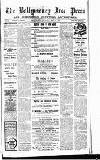 Ballymoney Free Press and Northern Counties Advertiser Thursday 15 May 1919 Page 1