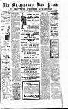 Ballymoney Free Press and Northern Counties Advertiser Thursday 26 June 1919 Page 1