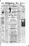 Ballymoney Free Press and Northern Counties Advertiser Thursday 24 July 1919 Page 1