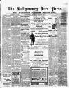 Ballymoney Free Press and Northern Counties Advertiser Thursday 31 July 1919 Page 1