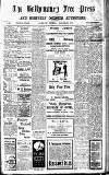 Ballymoney Free Press and Northern Counties Advertiser Thursday 04 September 1919 Page 1