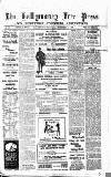 Ballymoney Free Press and Northern Counties Advertiser Thursday 11 December 1919 Page 1