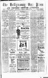 Ballymoney Free Press and Northern Counties Advertiser Thursday 29 January 1920 Page 1