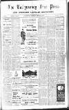 Ballymoney Free Press and Northern Counties Advertiser Thursday 18 March 1920 Page 1