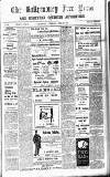 Ballymoney Free Press and Northern Counties Advertiser Thursday 22 April 1920 Page 1