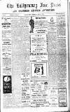 Ballymoney Free Press and Northern Counties Advertiser Thursday 20 May 1920 Page 1