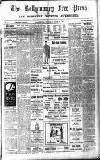 Ballymoney Free Press and Northern Counties Advertiser Thursday 24 June 1920 Page 1