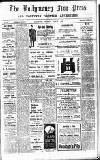 Ballymoney Free Press and Northern Counties Advertiser Thursday 05 August 1920 Page 1