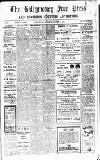 Ballymoney Free Press and Northern Counties Advertiser Thursday 07 October 1920 Page 1
