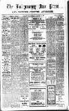 Ballymoney Free Press and Northern Counties Advertiser Thursday 21 October 1920 Page 1
