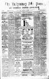 Ballymoney Free Press and Northern Counties Advertiser Thursday 11 November 1920 Page 1