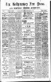 Ballymoney Free Press and Northern Counties Advertiser Thursday 25 November 1920 Page 1