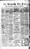 Ballymoney Free Press and Northern Counties Advertiser Thursday 06 January 1921 Page 1