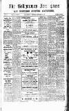Ballymoney Free Press and Northern Counties Advertiser Thursday 13 January 1921 Page 1