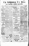 Ballymoney Free Press and Northern Counties Advertiser Thursday 20 January 1921 Page 1