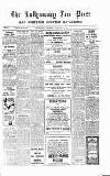 Ballymoney Free Press and Northern Counties Advertiser Thursday 03 February 1921 Page 1