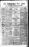 Ballymoney Free Press and Northern Counties Advertiser Thursday 24 February 1921 Page 1