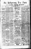 Ballymoney Free Press and Northern Counties Advertiser Thursday 03 March 1921 Page 1