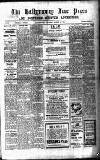 Ballymoney Free Press and Northern Counties Advertiser Thursday 10 March 1921 Page 1