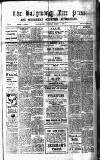 Ballymoney Free Press and Northern Counties Advertiser Thursday 17 March 1921 Page 1