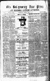 Ballymoney Free Press and Northern Counties Advertiser Thursday 21 April 1921 Page 1
