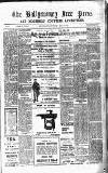 Ballymoney Free Press and Northern Counties Advertiser Thursday 09 June 1921 Page 1