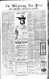 Ballymoney Free Press and Northern Counties Advertiser Thursday 16 June 1921 Page 1