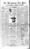 Ballymoney Free Press and Northern Counties Advertiser Thursday 23 June 1921 Page 1
