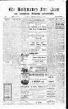 Ballymoney Free Press and Northern Counties Advertiser Thursday 01 December 1921 Page 1