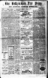 Ballymoney Free Press and Northern Counties Advertiser Thursday 12 January 1922 Page 1