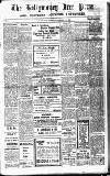 Ballymoney Free Press and Northern Counties Advertiser Thursday 19 January 1922 Page 1