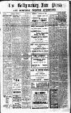 Ballymoney Free Press and Northern Counties Advertiser Thursday 26 January 1922 Page 1