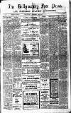 Ballymoney Free Press and Northern Counties Advertiser Thursday 09 February 1922 Page 1