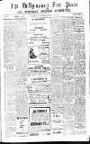 Ballymoney Free Press and Northern Counties Advertiser Thursday 23 February 1922 Page 1