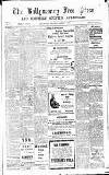 Ballymoney Free Press and Northern Counties Advertiser Thursday 09 March 1922 Page 1