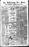 Ballymoney Free Press and Northern Counties Advertiser Thursday 23 March 1922 Page 1