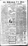 Ballymoney Free Press and Northern Counties Advertiser Thursday 04 May 1922 Page 1