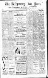Ballymoney Free Press and Northern Counties Advertiser Thursday 25 May 1922 Page 1