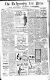 Ballymoney Free Press and Northern Counties Advertiser Thursday 08 June 1922 Page 1