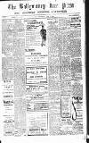 Ballymoney Free Press and Northern Counties Advertiser Thursday 15 June 1922 Page 1