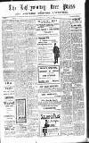 Ballymoney Free Press and Northern Counties Advertiser Thursday 22 June 1922 Page 1