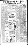 Ballymoney Free Press and Northern Counties Advertiser Thursday 06 July 1922 Page 1