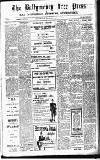 Ballymoney Free Press and Northern Counties Advertiser Thursday 20 July 1922 Page 1