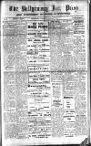 Ballymoney Free Press and Northern Counties Advertiser Thursday 15 February 1923 Page 1