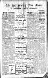 Ballymoney Free Press and Northern Counties Advertiser Thursday 01 March 1923 Page 1