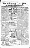 Ballymoney Free Press and Northern Counties Advertiser Thursday 03 May 1923 Page 1