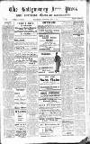 Ballymoney Free Press and Northern Counties Advertiser Thursday 17 May 1923 Page 1